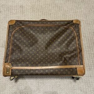 Louis Vuitton vintage monogram luggage suitcase